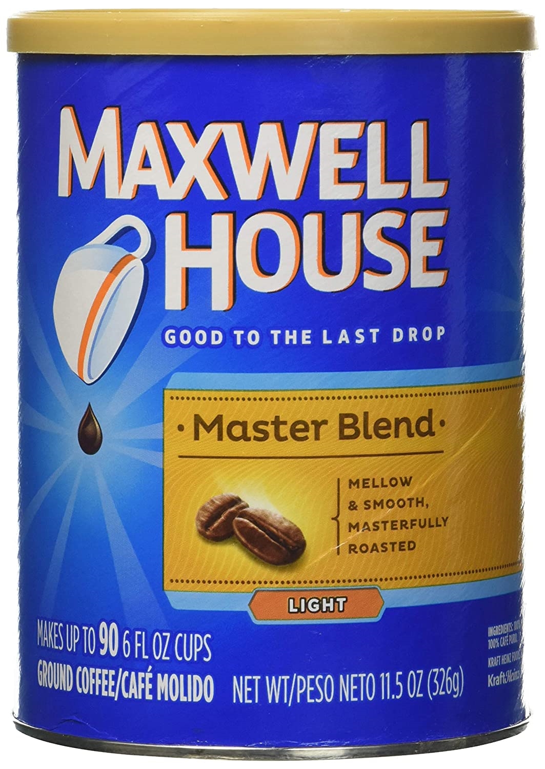 Maxwell house Ground Master Blend 326G