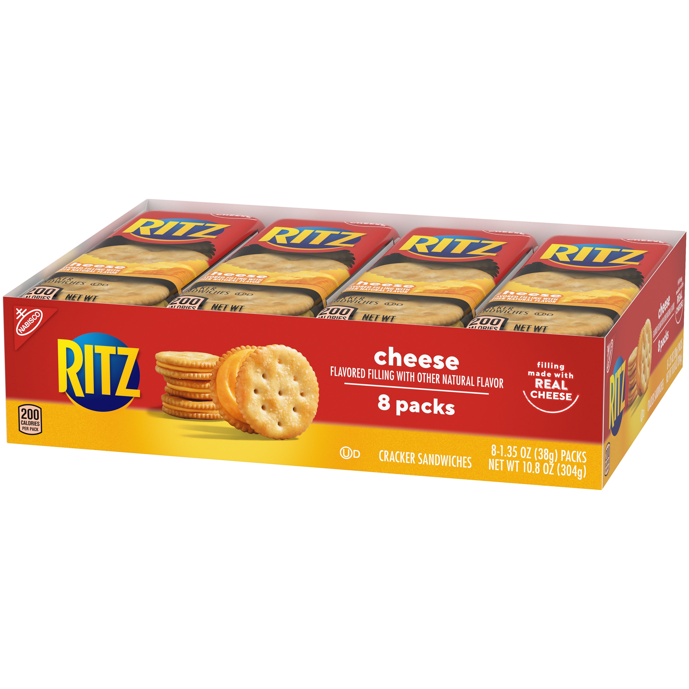 Ritz Crackers Cheese Ss 39G