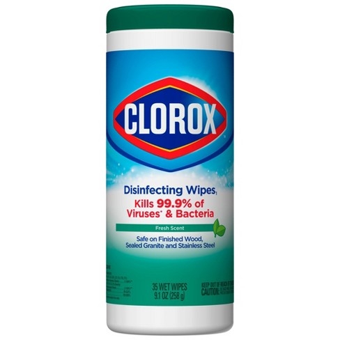 Clorox Disinfectant Wipes 35X (Each)