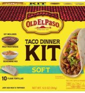 Old El Paso Taco Dinner Kit Soft 354G