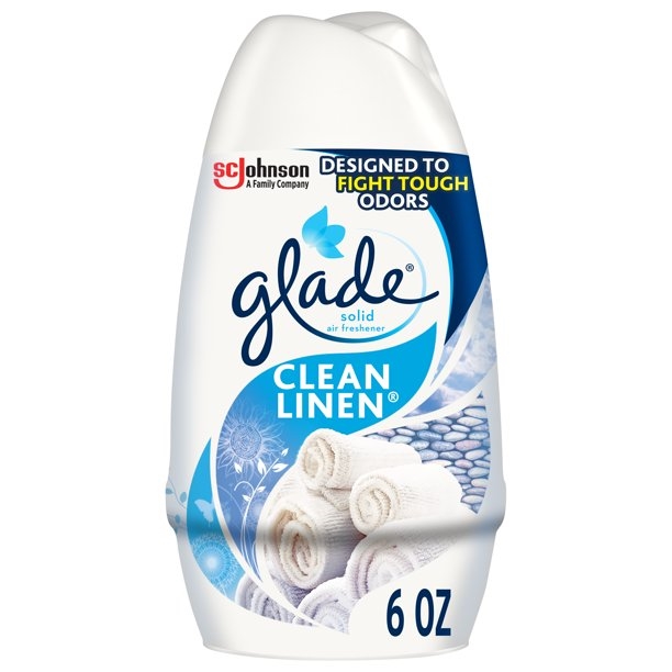 Glade Clean Linen Air Freshner 170G