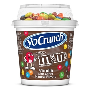 Breyers Yogurt Vanilla M & M 170G