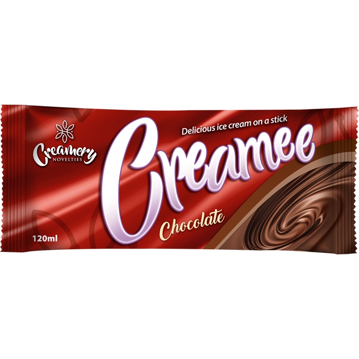 Chocolate Ice Crearm Bars Creamee 120ML