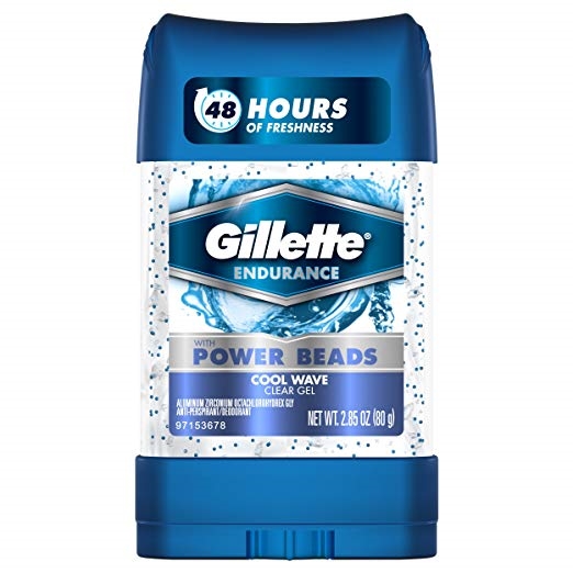 Gillette with Power Beads Cool Wave 80G
