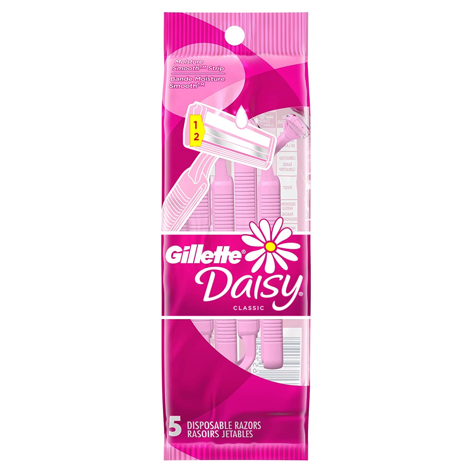 Gillette Daisy Classic 5X (Each)