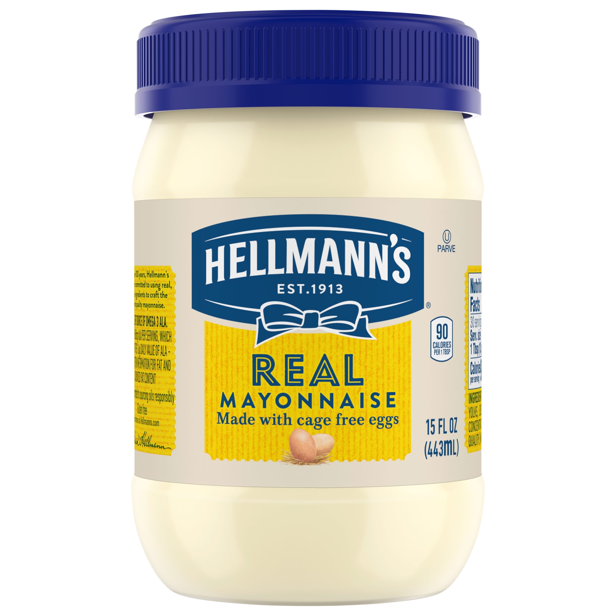 Hellmanns Real Mayo 443ML