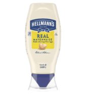 Hellmanns Real Mayo Sqeeze 340ML