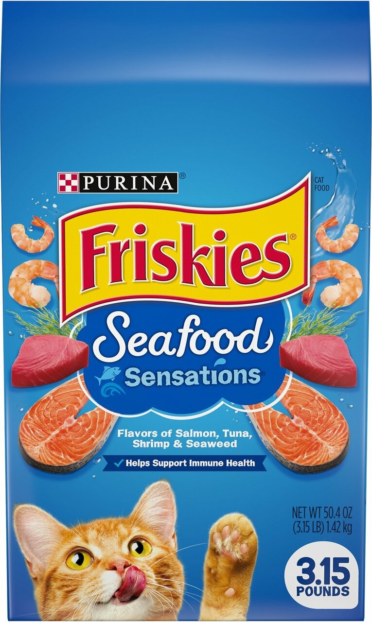 Friskies Seafood Sensation 1.42KG