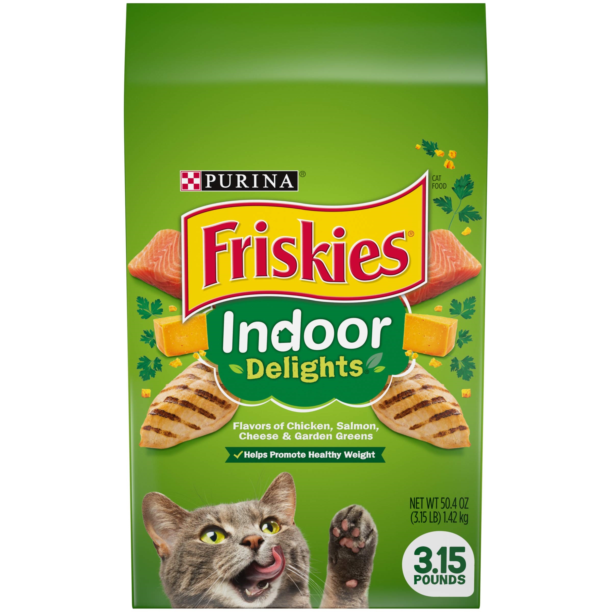 Friskies Indoor Delight 1.42KG