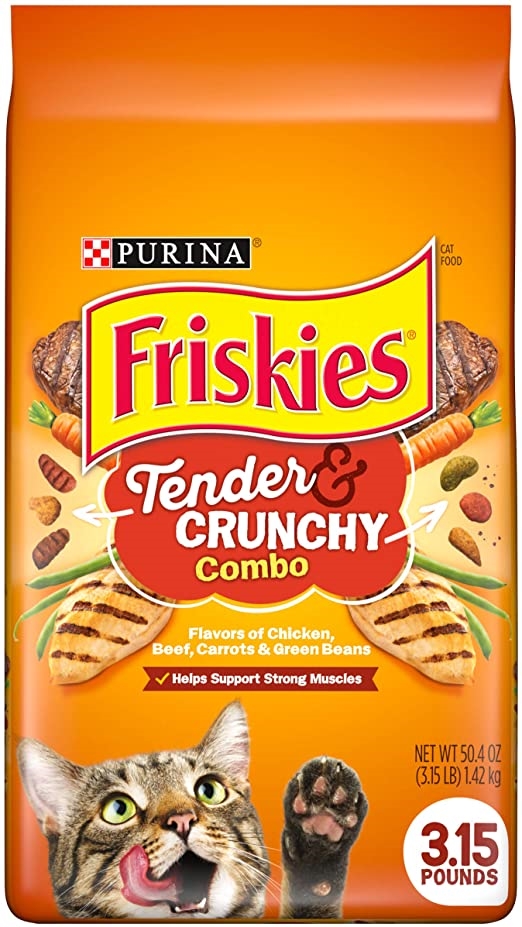 Friskies Tender And Crnchy1.42Kg