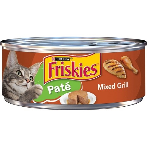 Friskies Mixed Grill 156G