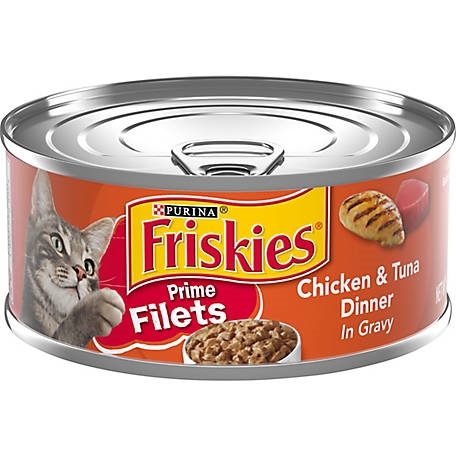 Friskies Classic Pate Chicken Tuna 156G