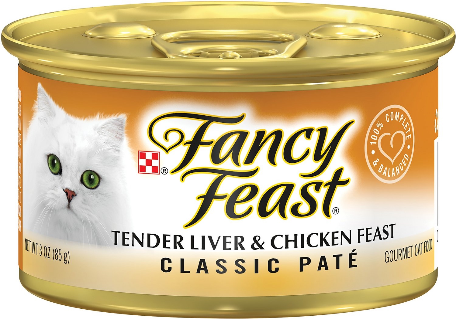 Fancy Feast Liver/Chicken 85G