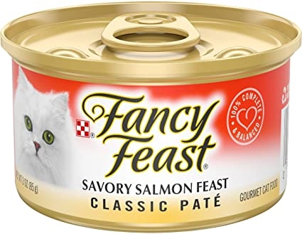 Fancy Feast Savory Salmon 85G