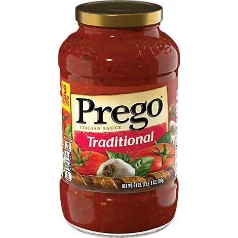 Prego Spaghetti Sauce Plain 680G