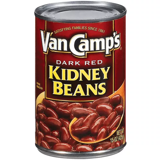 Van Camps Dark Red Beans 425G