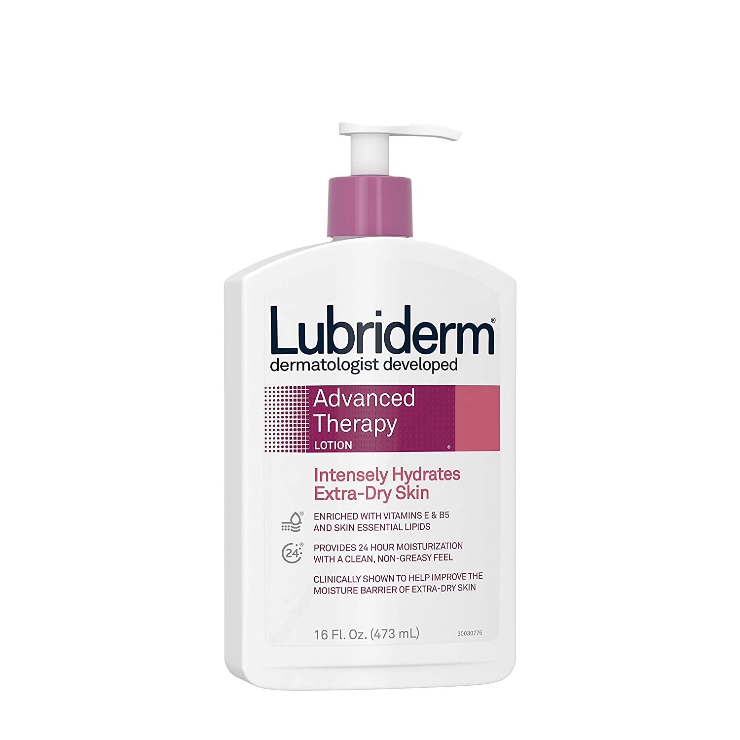 Lubriderm Advanced Therapy Moist Lotion 473ML