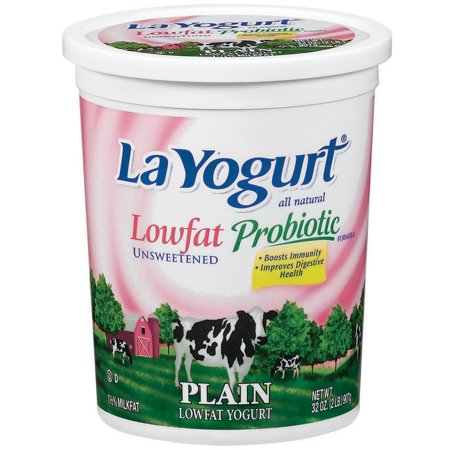 La Yogurt Low Fat Plain 907G