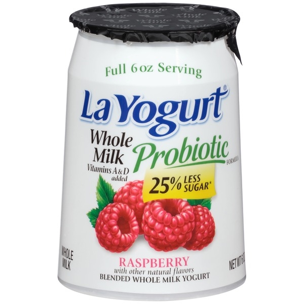 La Yo Whole Milk Raspberry 170G