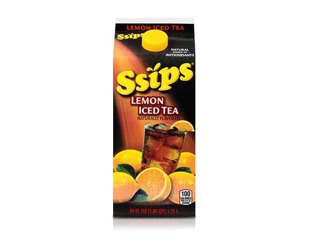 Ssips Lemon Ice Tea 1.75L