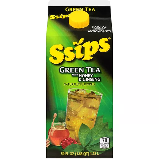 Ssips Green Tea And Honey 1.67L