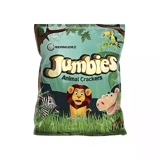 Jumbies Animal Crackers 40G