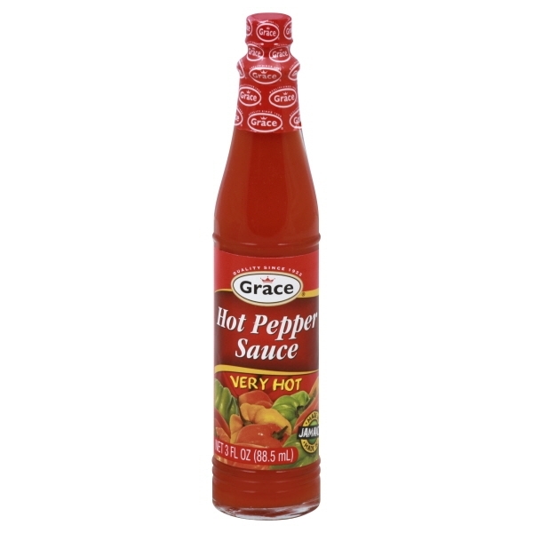 Grace Hot Pepper Sauce 89Ml