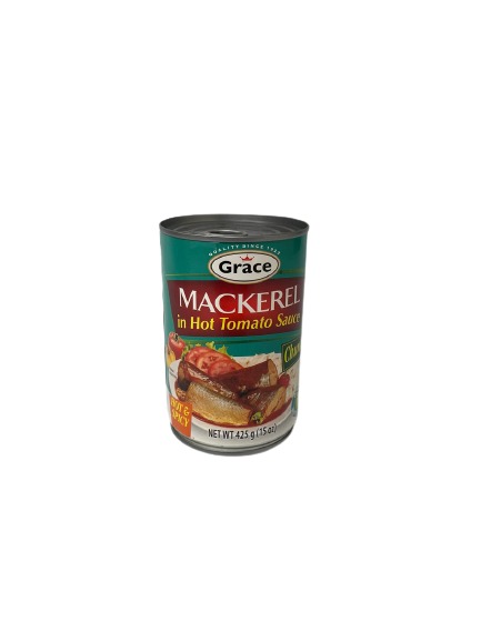 Grace Mack Hot Chili Sauce 425G