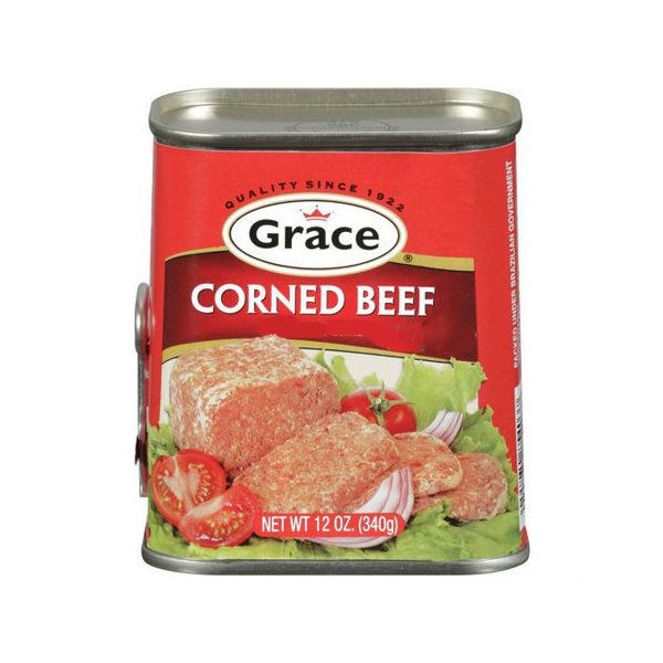 Grace Corned Beef 340G