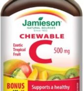 Jamison Vitamin C 500Mg Chewable Orange 120X (Each)