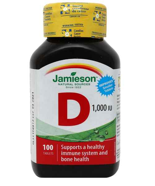 Jamison Vitamin D 1000Iu 100X (Each)