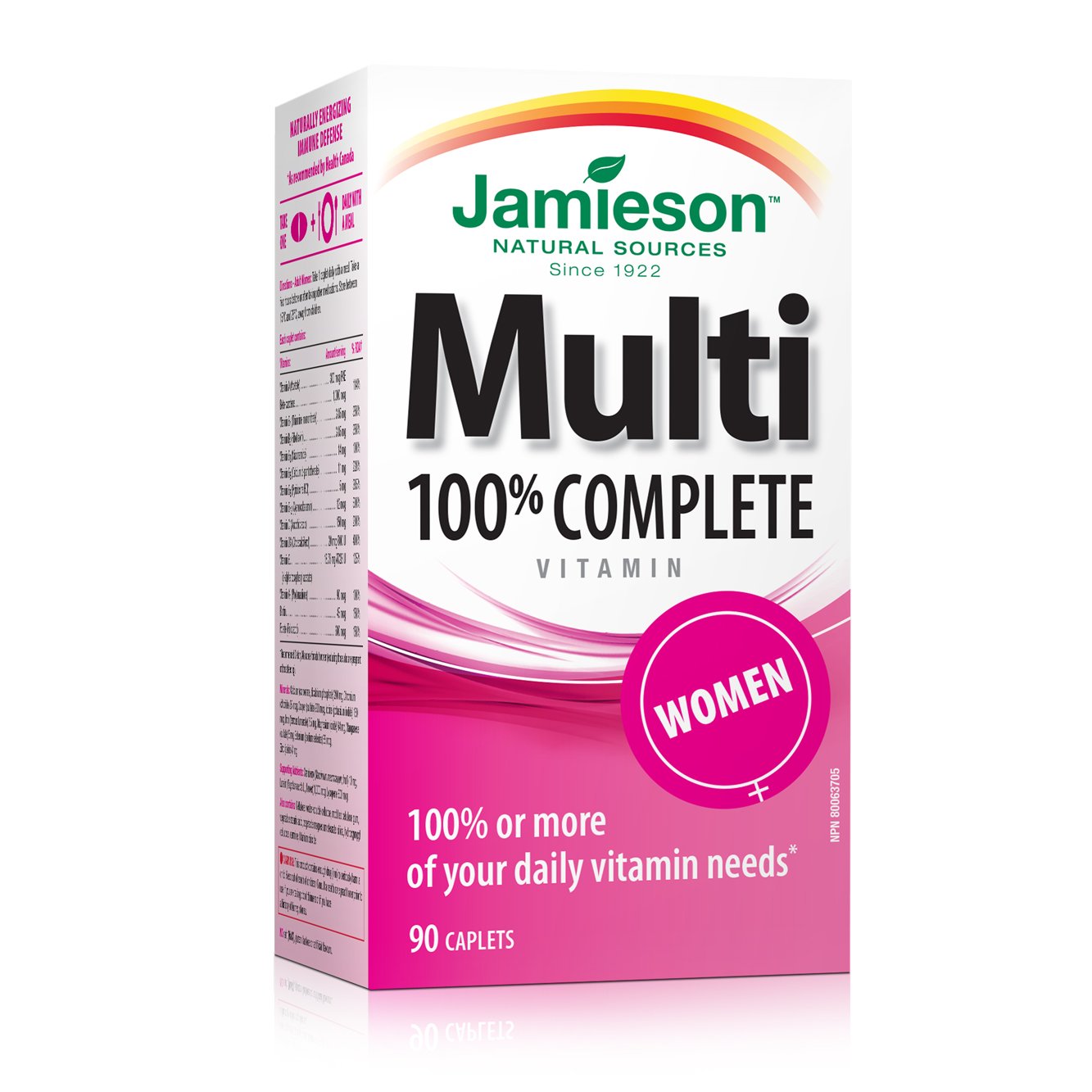 Jamison Complete Mult-Vitamin Women 90X (Each)