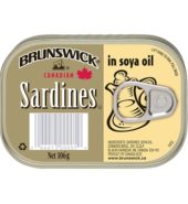 Bruns Sardines Oil 106G