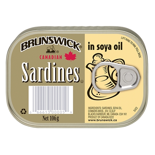 Bruns Sardines Oil 106G