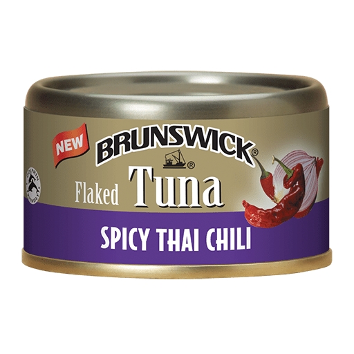 Brunswick Spicy Thai Chili Tuna 85G