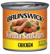 Bruns Chiccken Vienna Sausage 141G