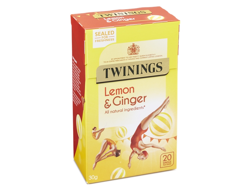 Twining Lemon Ginger 20X (Each)