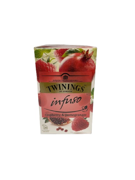 Twinings Infuso Raspberry & Pomegranate 20X (Each)