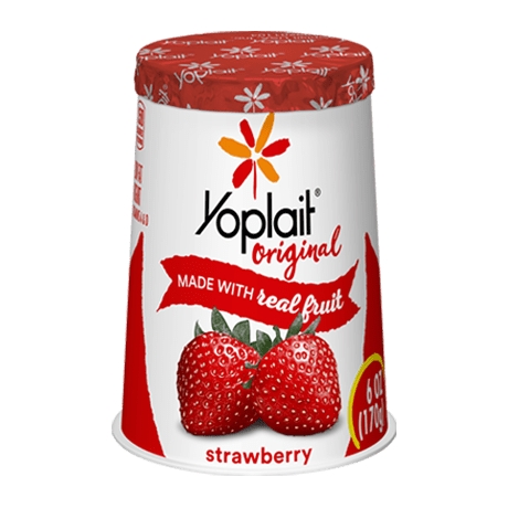 Yoplait Strawberry Yogurt 170G