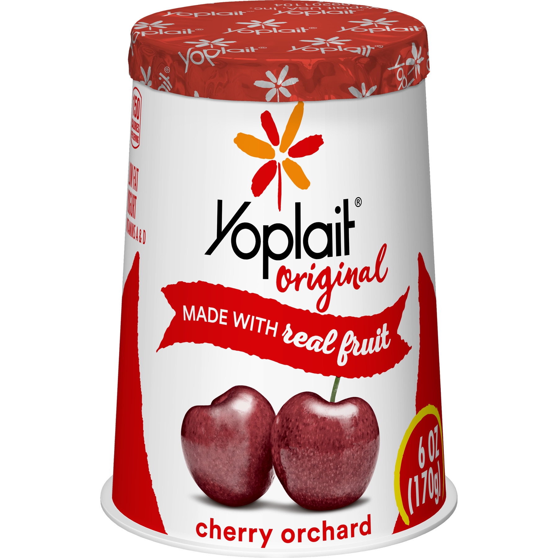 Yoplait Cherry Yogurt 170G