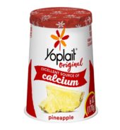 Yoplait Pineapple Yogurt 170G