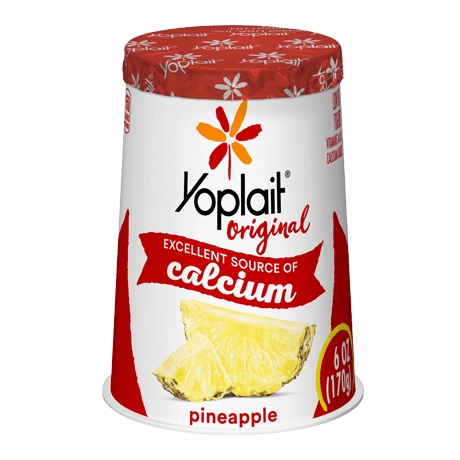 Yoplait Pineapple Yogurt 170G