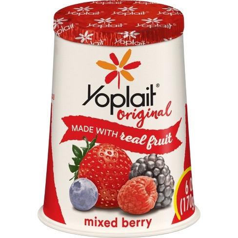 Yoplait Mix Berry Yogurt 170G