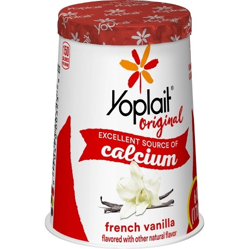 Yoplait French Vanilla Yogurt 170G