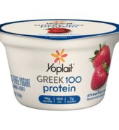Yoplait Greek 100 Protein Strawberry Yogurt 150G