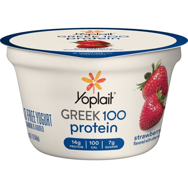 Yoplait Grk 100 Protein Strawberry 150G