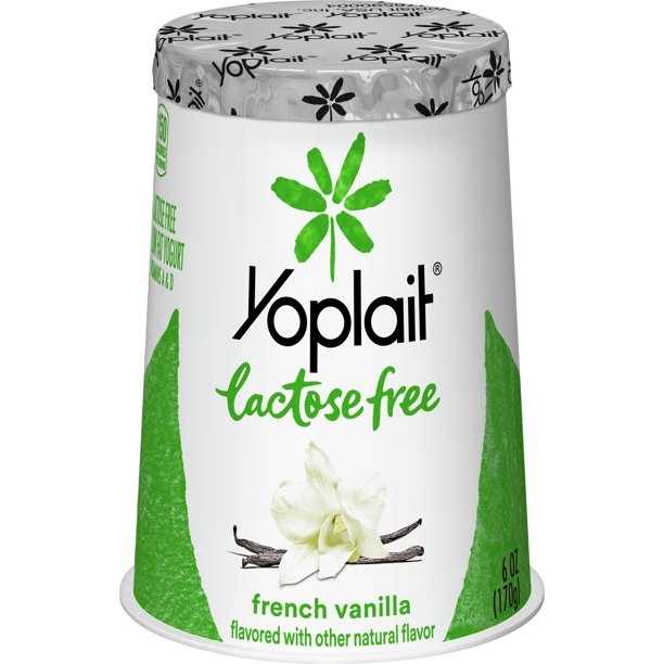 Yoplait Lactose Free French Vanilla 170G