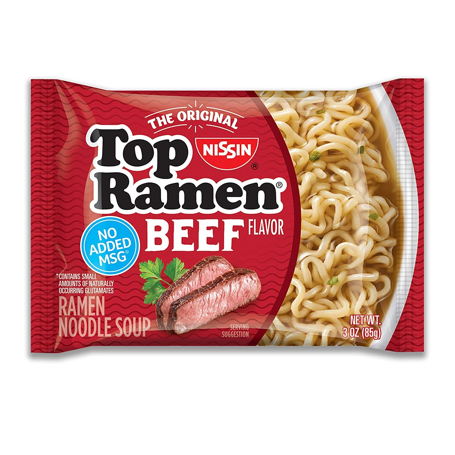 Top Ramen Beef Pack 85G