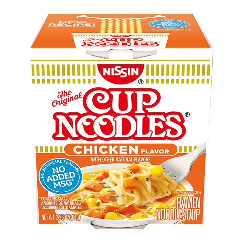 Nissin Cup O Noodles Chic 71G