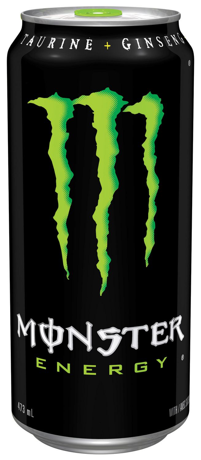 Monster Energy Drink Reg 473ML